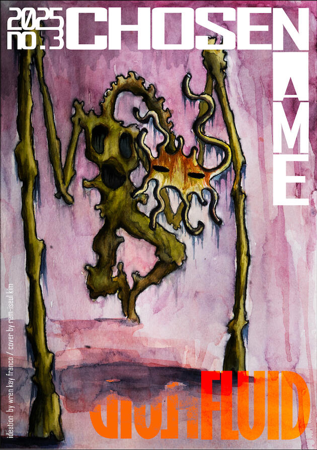 Chosen Name Zine Cover