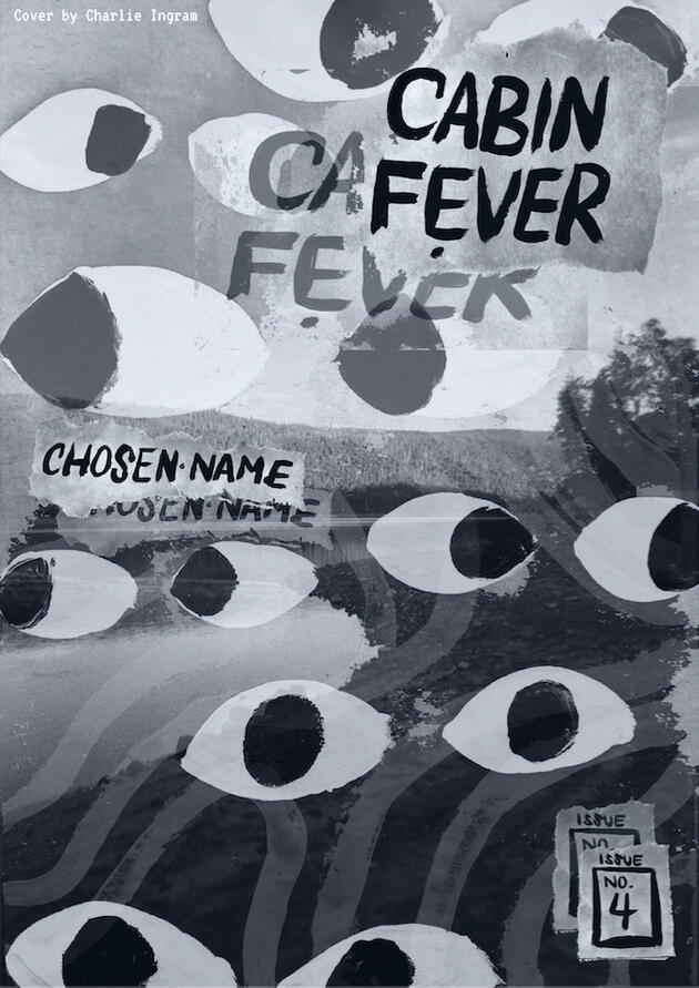 Chosen Name Zine Cover